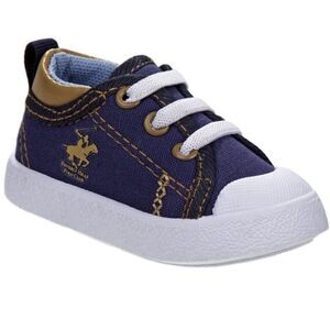 BEVERLY HILLS POLO CLUB Baby Canvas Shoes 🐎